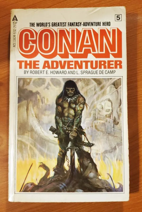 Steady Bunny Shop - Conan The Adventurer - Robert E. Howard - Paperback Book - Steady Bunny Shop