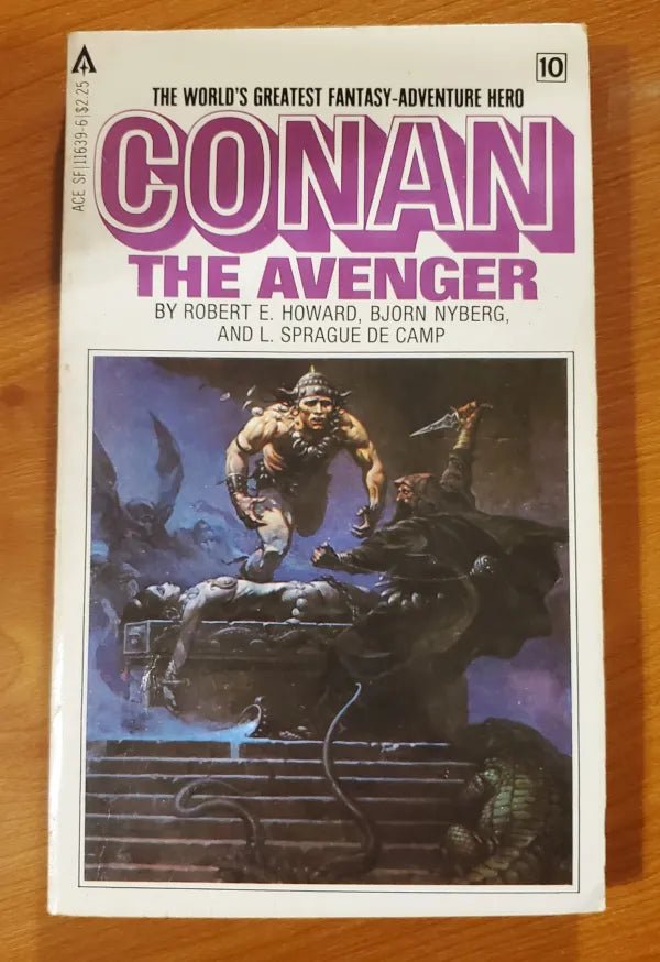 Steady Bunny Shop - Conan The Avenger - Robert E. Howard - Paperback Book - Steady Bunny Shop