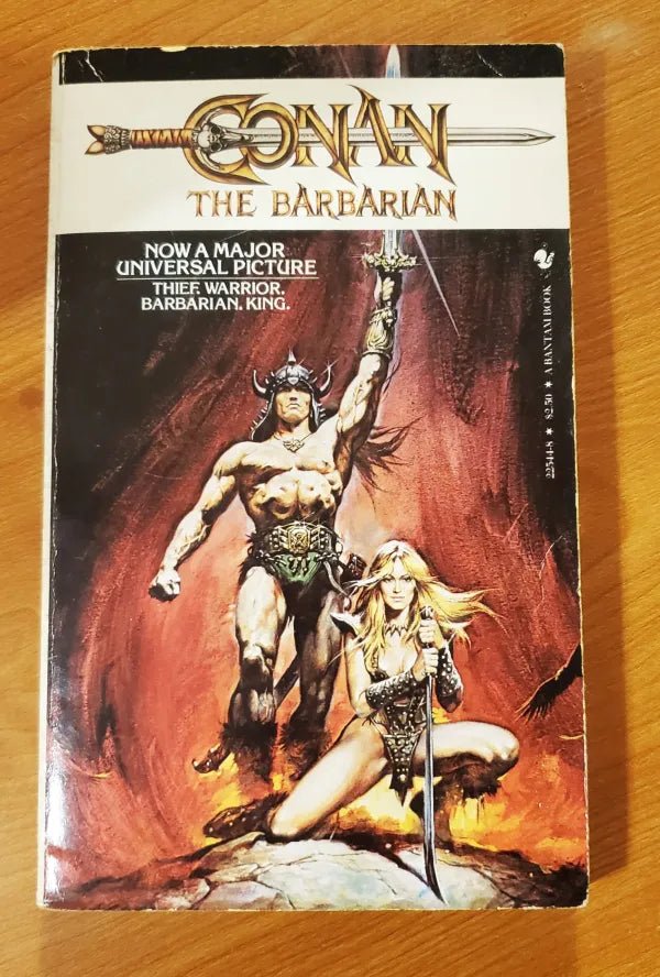 Steady Bunny Shop - Conan The Barbarian - L Sprague de Camp Lin Carter - Paperback Book - Steady Bunny Shop