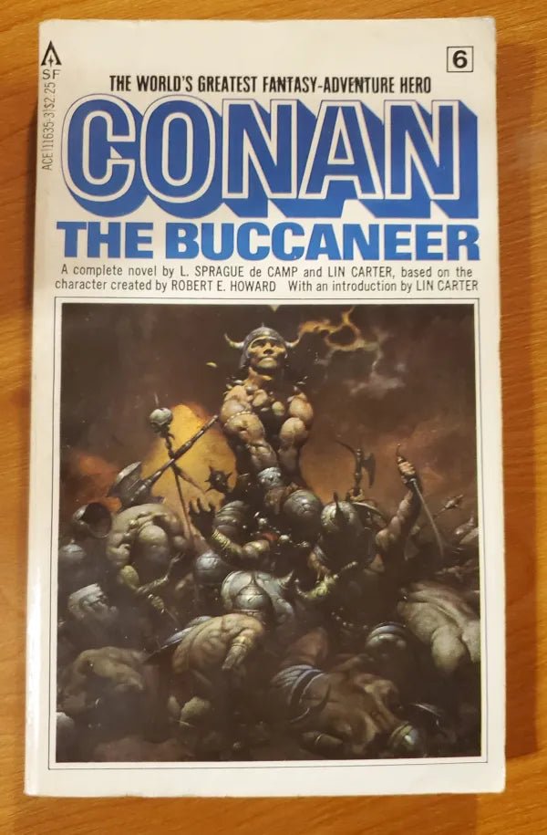 Steady Bunny Shop - Conan The Buccaneer - L Sprague de Camp Lin Carter - Paperback Book - Steady Bunny Shop