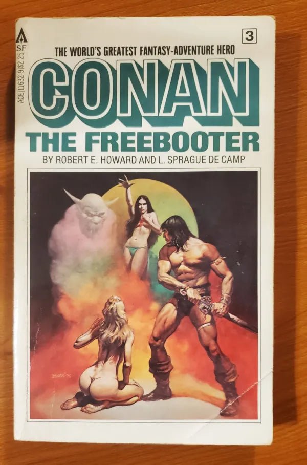 Steady Bunny Shop - Conan The Freebooter - Robert E. Howard - Paperback Book - Steady Bunny Shop