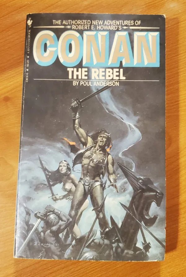 Steady Bunny Shop - Conan The Rebel - Poul Anderson - Paperback Book - Steady Bunny Shop