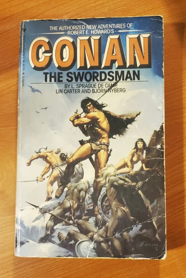 Steady Bunny Shop - Conan The Swordsman - L Sprague de Camp Lin Carter - Paperback Book - Steady Bunny Shop