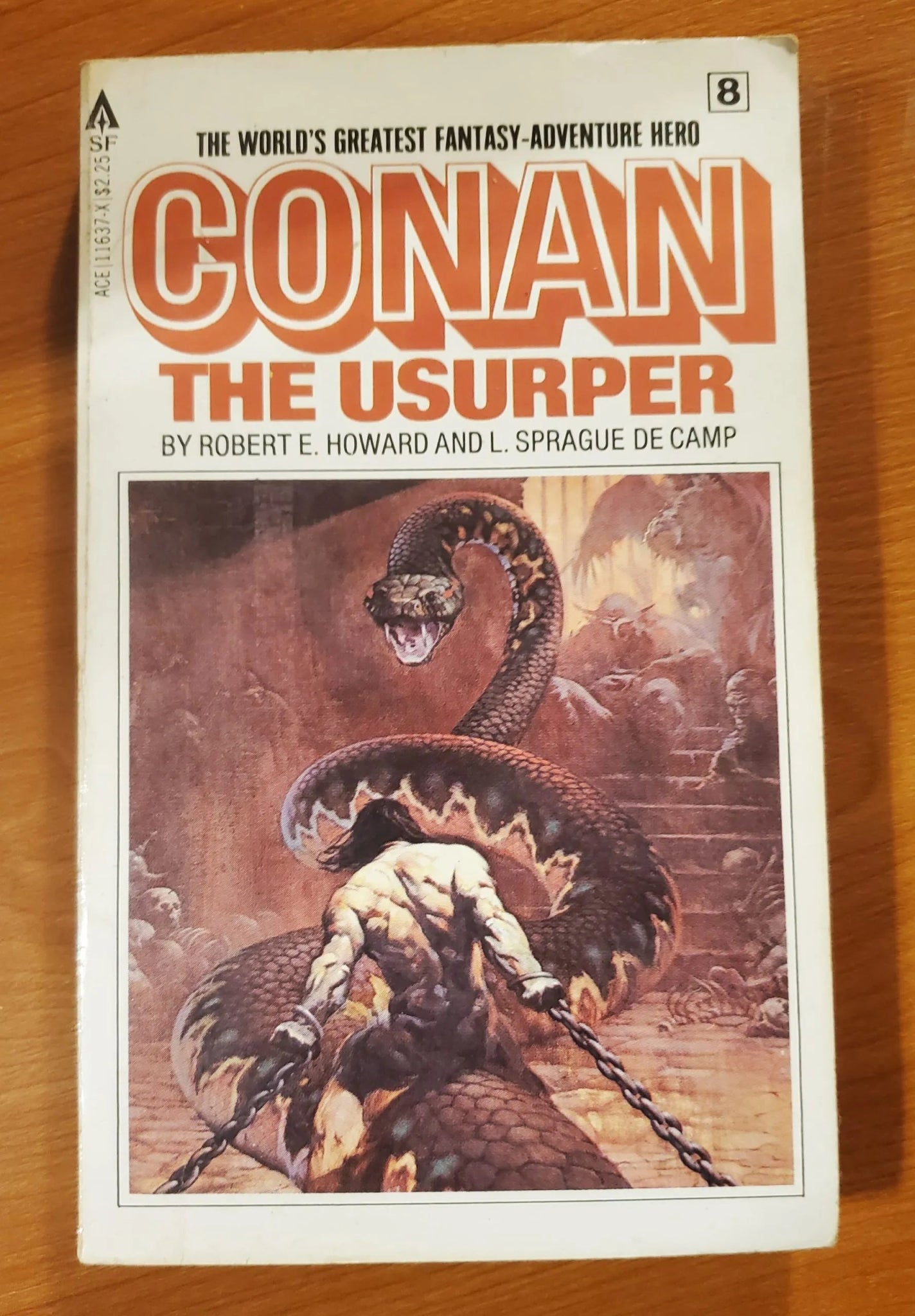 Steady Bunny Shop - Conan The Usurper - Robert E. Howard - Paperback Book - Steady Bunny Shop