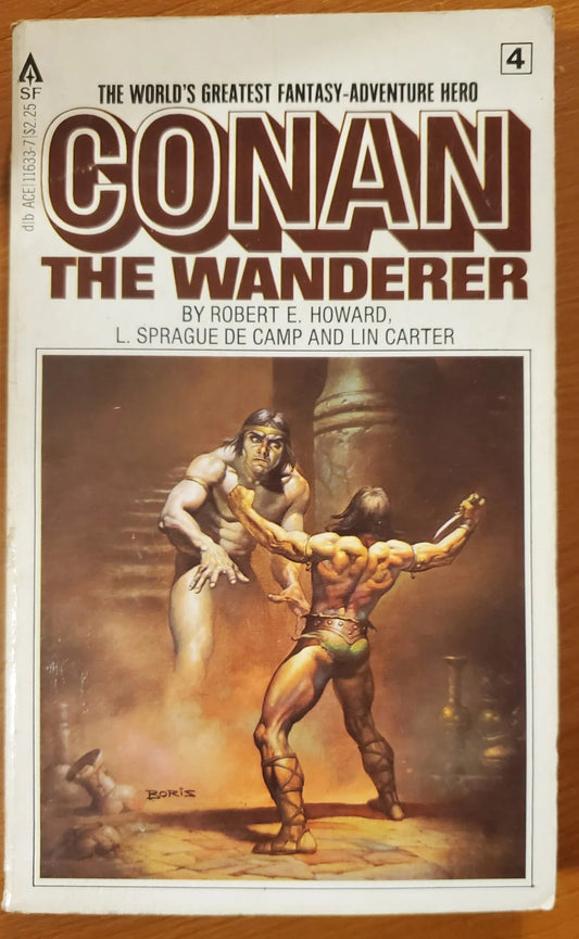 Steady Bunny Shop - Conan The Wanderer - Robert E. Howard - Paperback Book - Steady Bunny Shop
