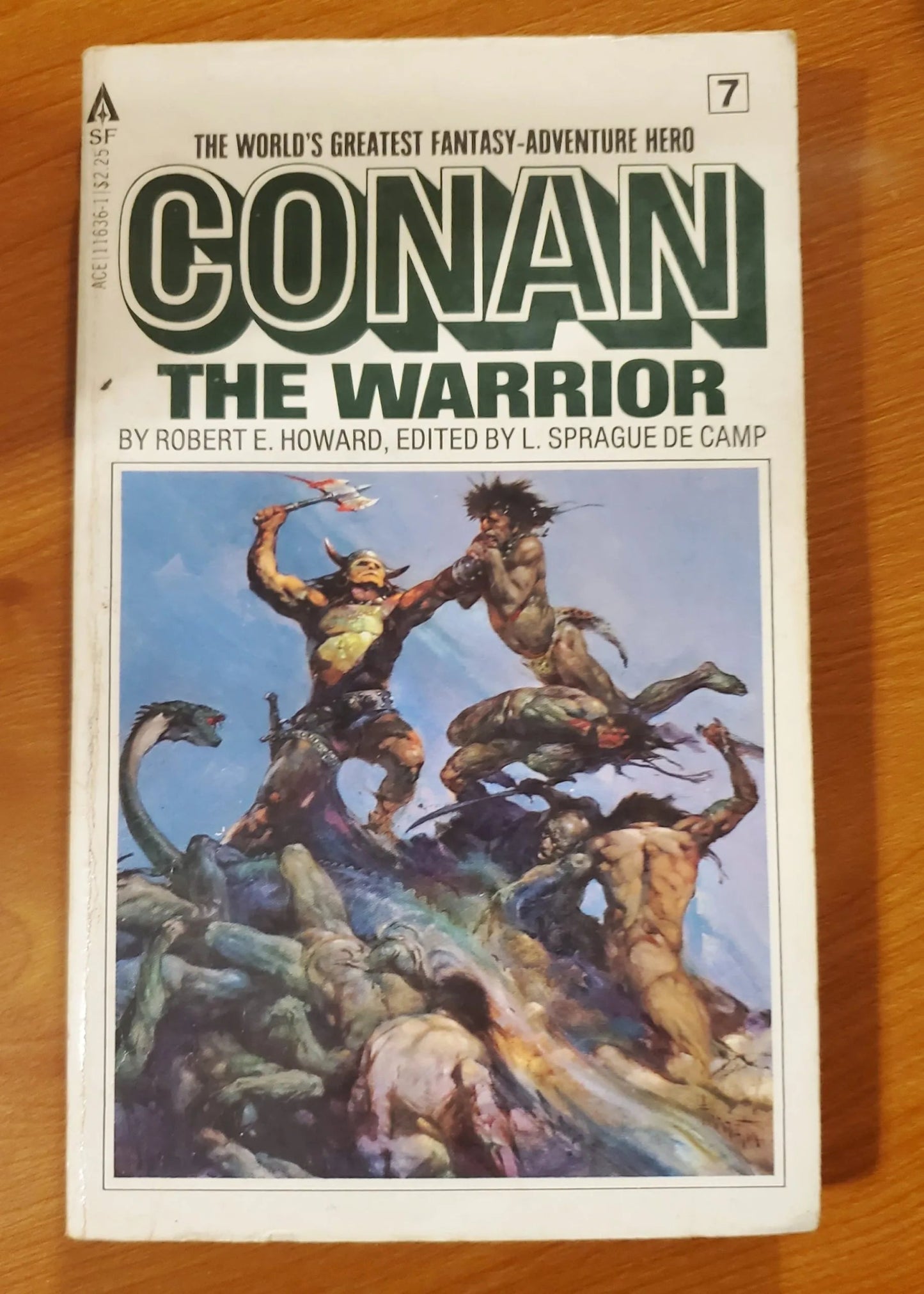 Steady Bunny Shop - Conan The Warrior - Robert E. Howard - Paperback Book - Steady Bunny Shop