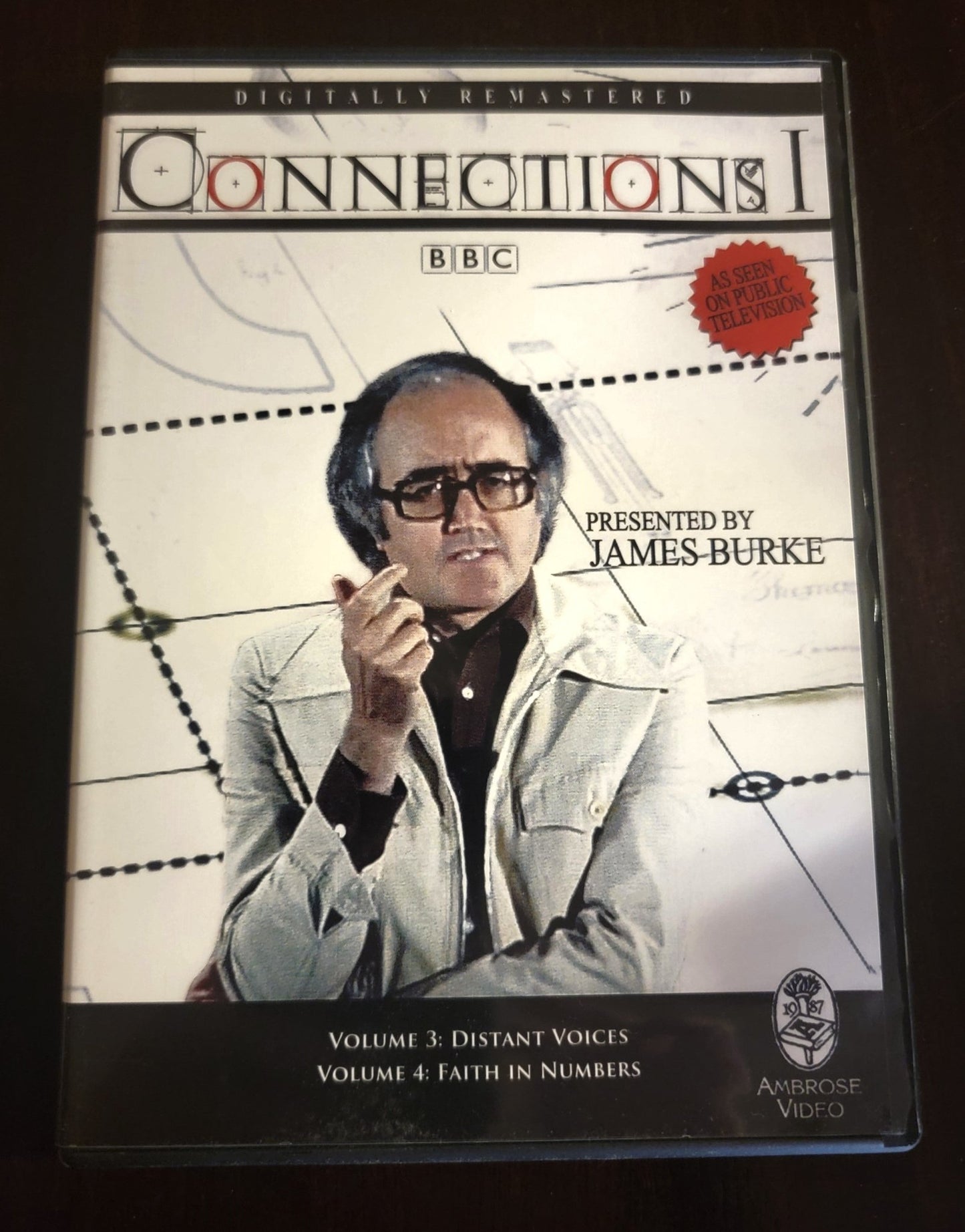 Ambrose DVD - Connections BBC Volume 1 & 10 Volume Set | History Channel - Digitally Remastered - DVD - Steady Bunny Shop