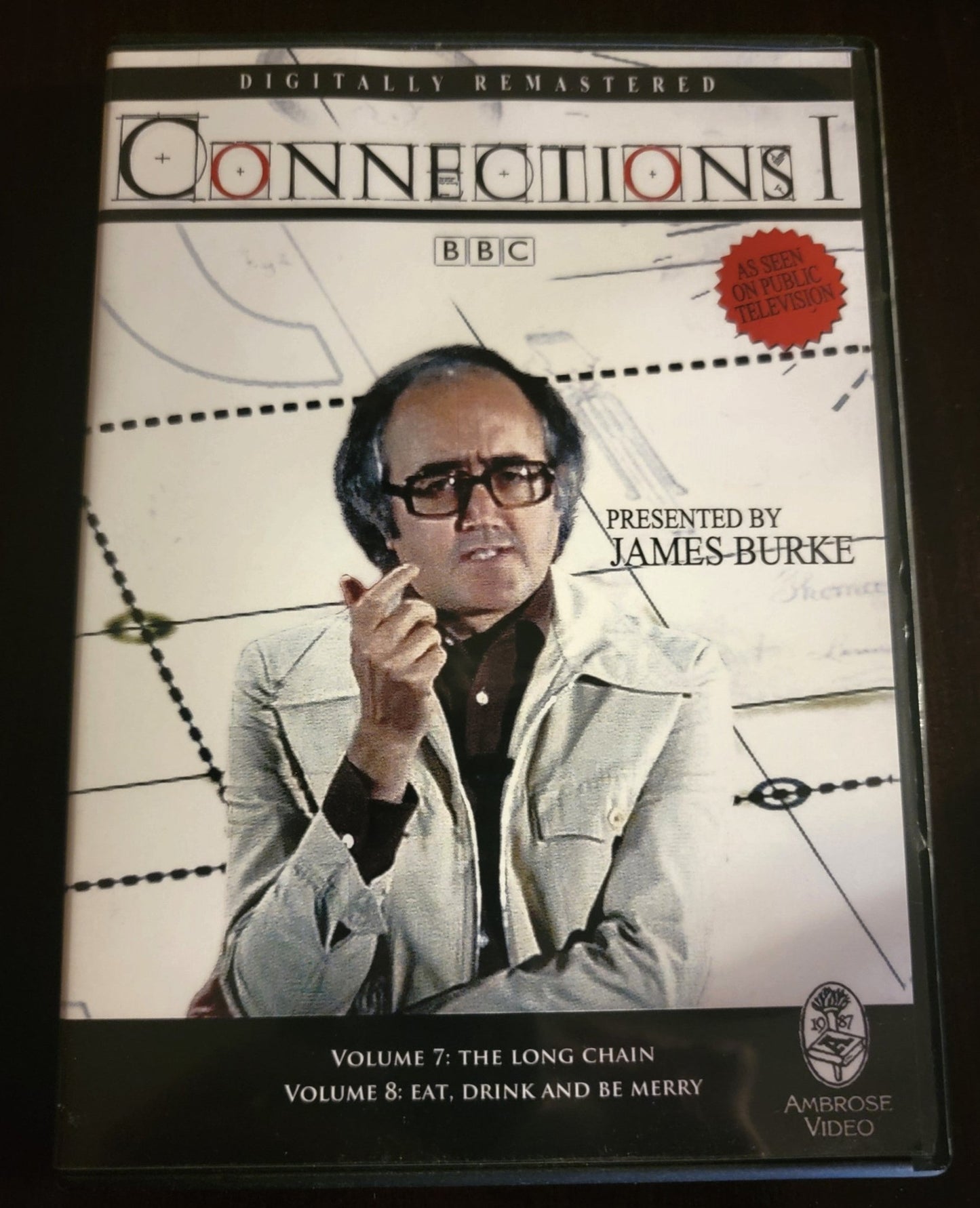 Ambrose DVD - Connections BBC Volume 1 & 10 Volume Set | History Channel - Digitally Remastered - DVD - Steady Bunny Shop