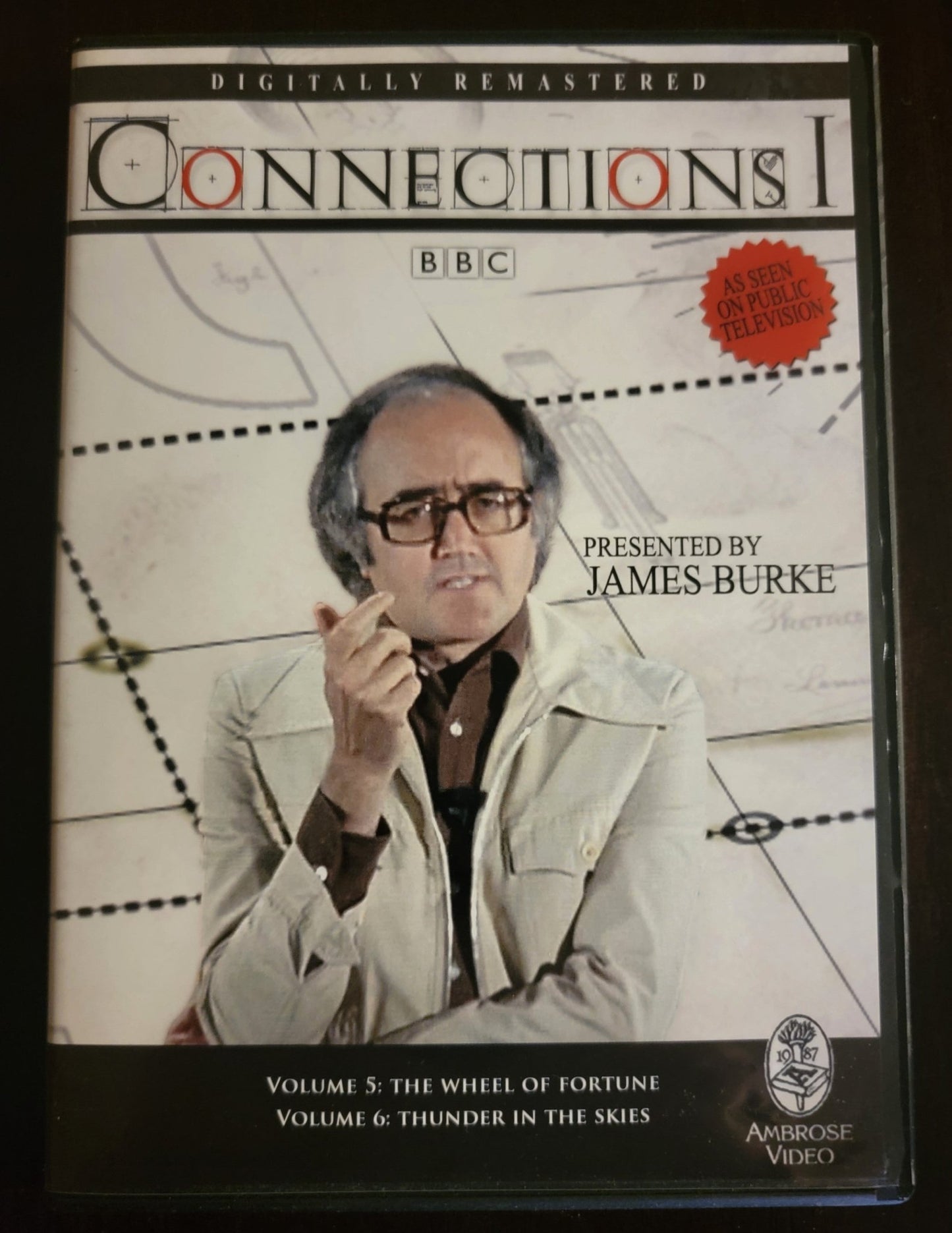 Ambrose DVD - Connections BBC Volume 1 & 10 Volume Set | History Channel - Digitally Remastered - DVD - Steady Bunny Shop