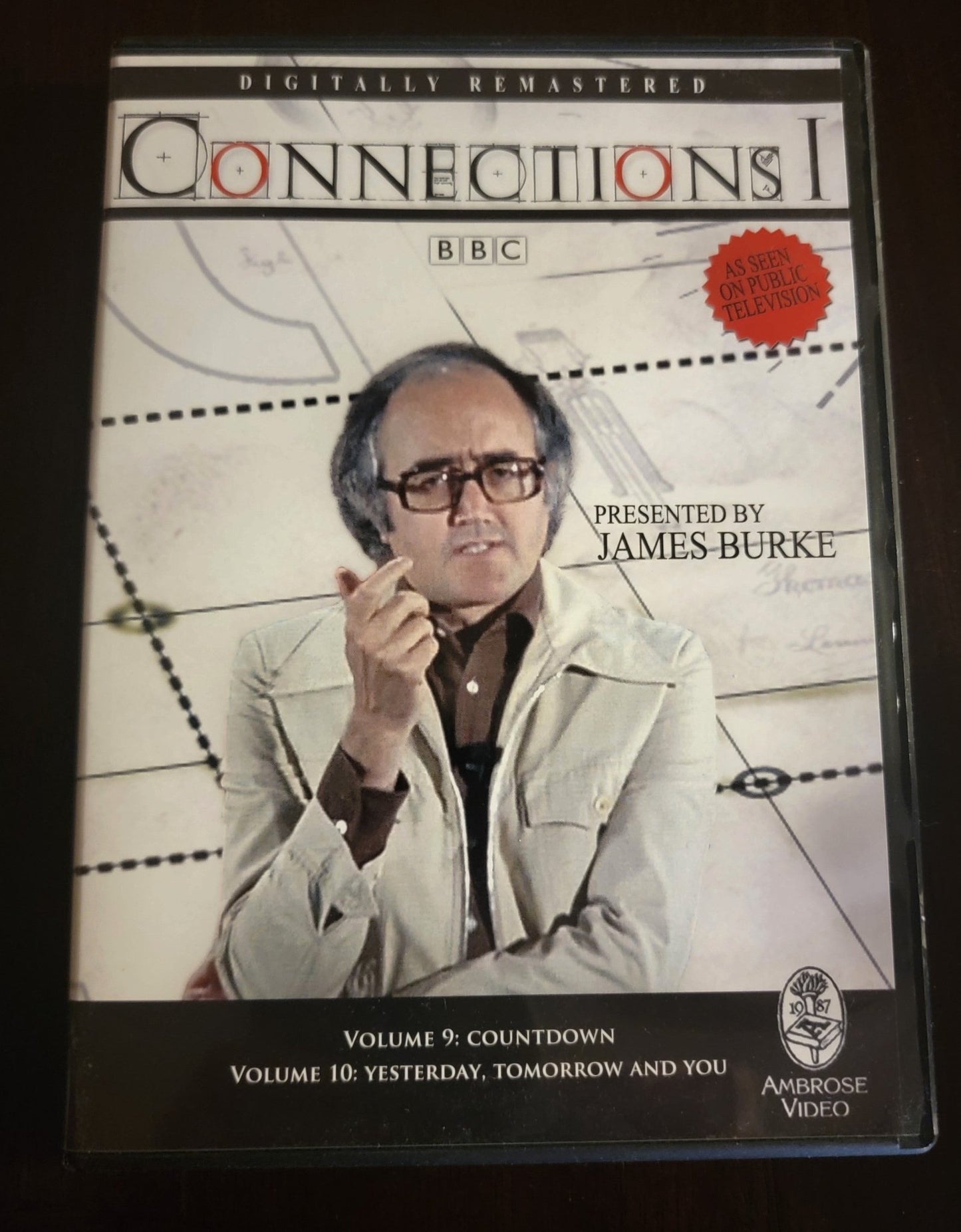 Ambrose DVD - Connections BBC Volume 1 & 10 Volume Set | History Channel - Digitally Remastered - DVD - Steady Bunny Shop