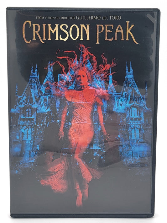 Universal Studios Home Entertainment - Crimson Peak | DVD | Widescreen - DVD - Steady Bunny Shop