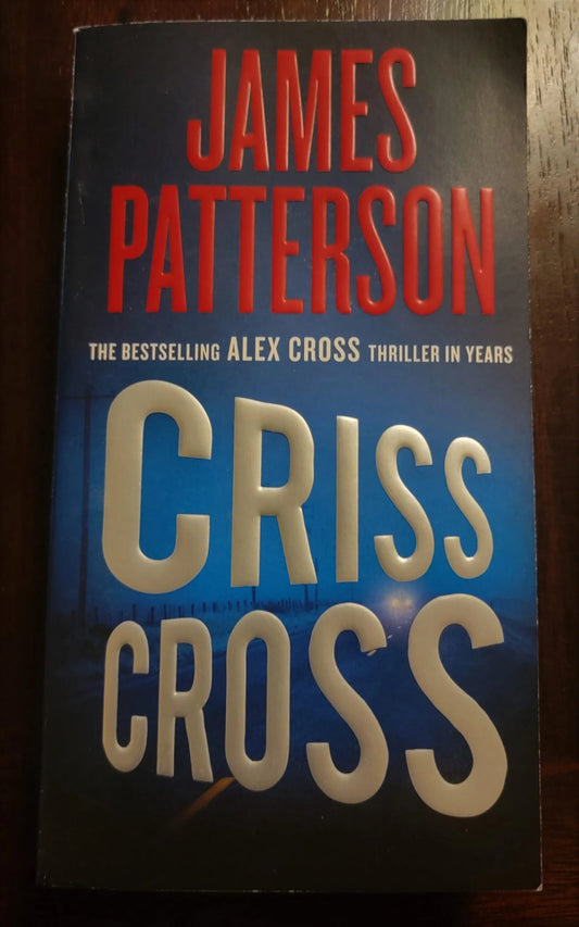 Steady Bunny Shop - Criss Cross - James Patterson - Paperback Book - Steady Bunny Shop