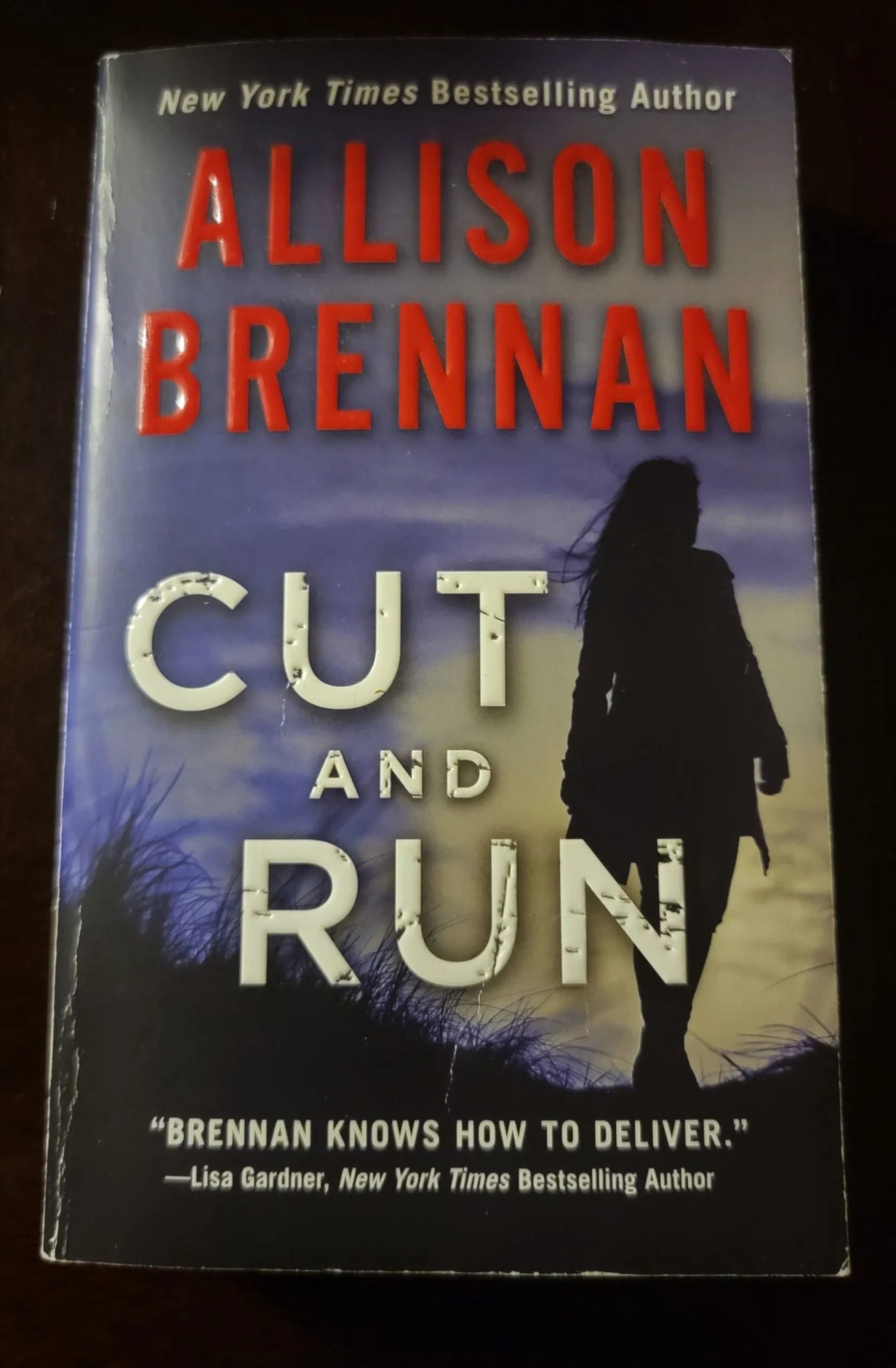 Steady Bunny Shop - Cut And Run - Allison Brennan - Paperback Book - Steady Bunny Shop
