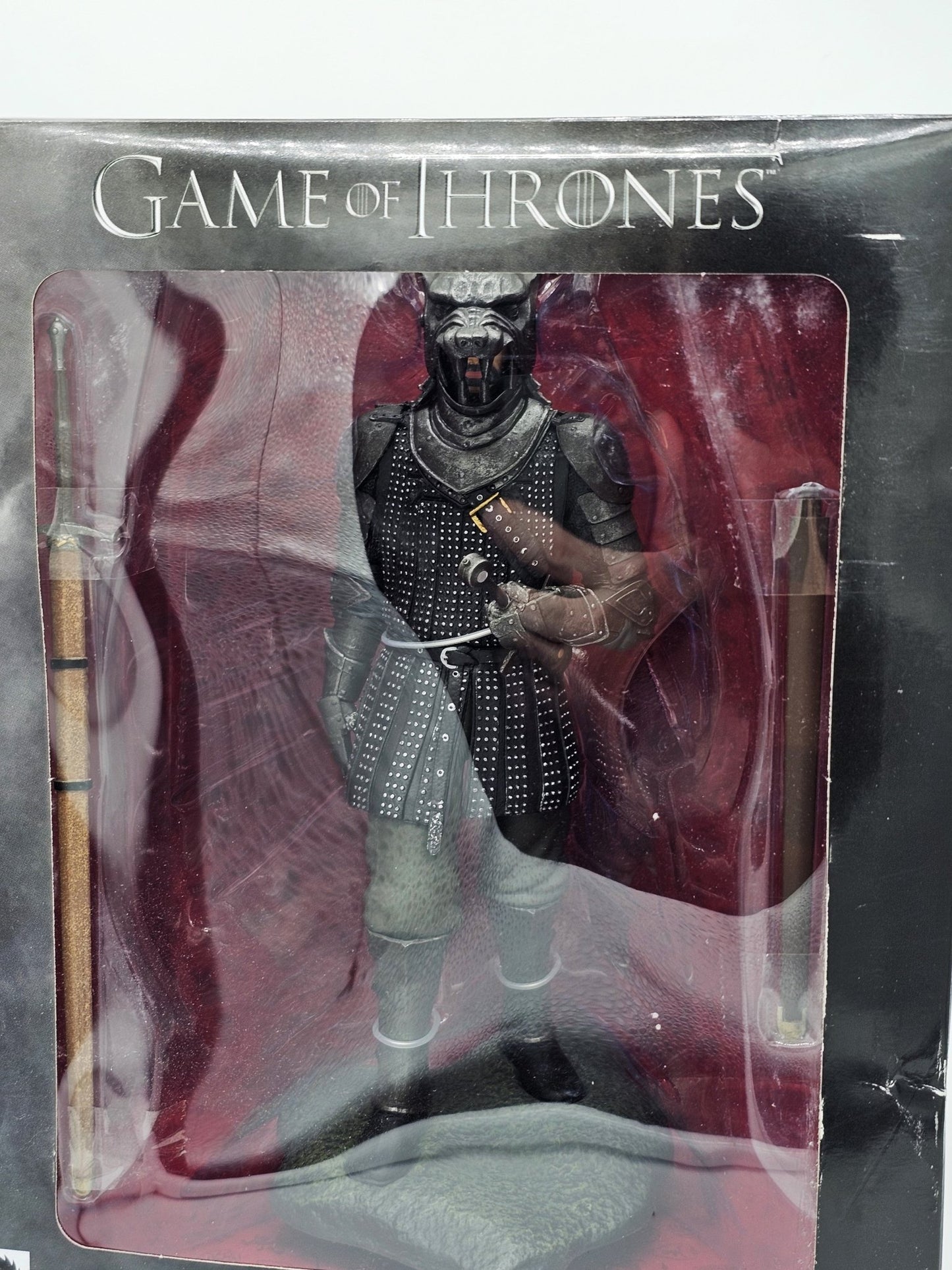Dark Horse Deluxe - Dark Horse Deluxe | Game Of Thrones | The Hound | Action Figure - Action Figures - Steady Bunny Shop