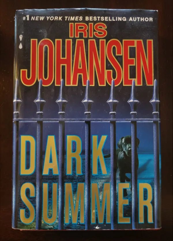 Steady Bunny Shop - Dark Summer - Iris Johansen - Hardcover Book - Steady Bunny Shop