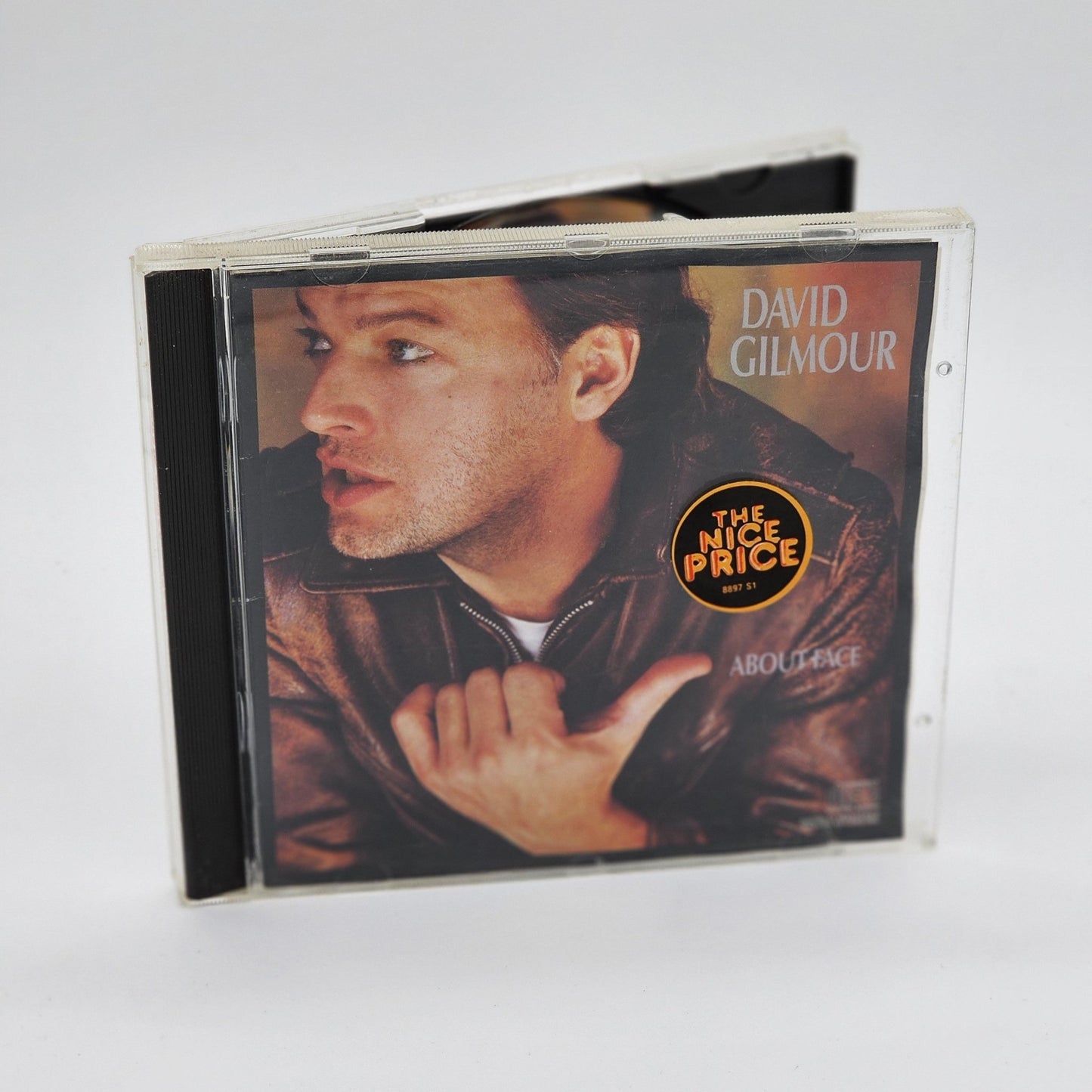 Columbia Records - David Gilmour | About Face | CD - Compact Disc - Steady Bunny Shop