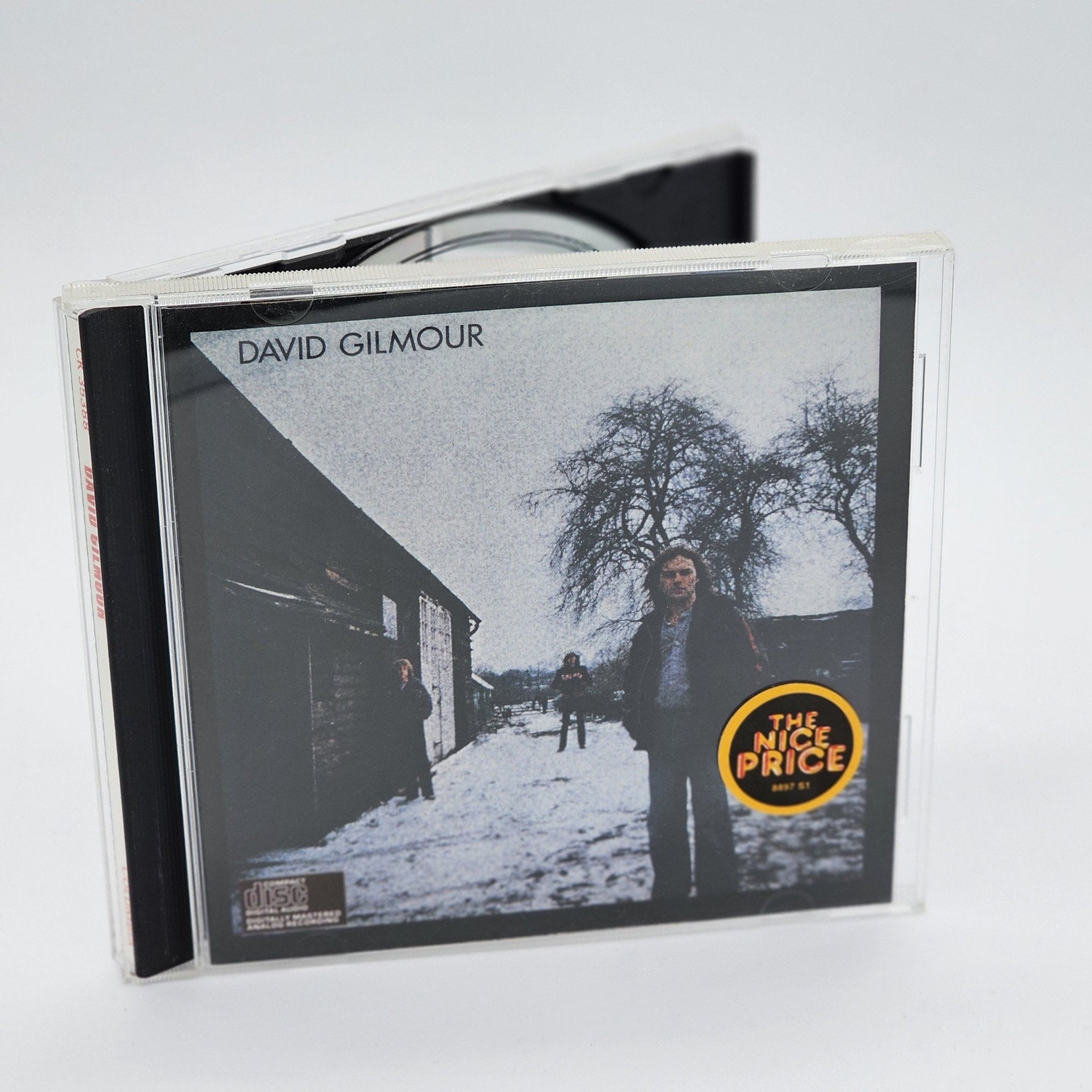 David Gilmour David Gilmour CD Steady Bunny Shop