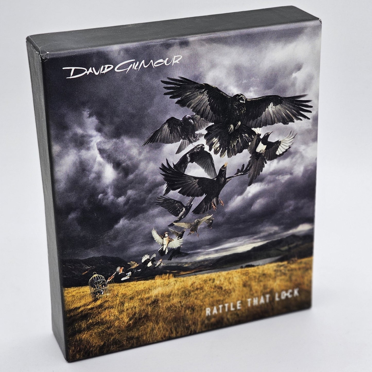 Columbia Records - David Gilmour | Rattle That Lock | CD/DVD Set - Compact Disc - Steady Bunny Shop
