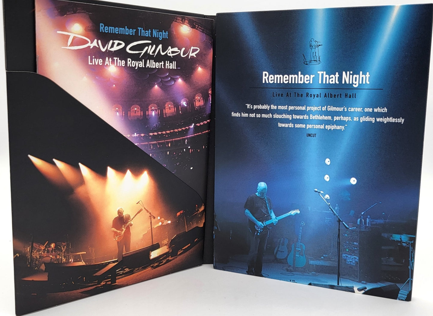 Steady Bunny Shop - David Gilmour - Remember That Night | DVD | Live at the Royal Albert Hall -2 Disc set - DVD - Steady Bunny Shop