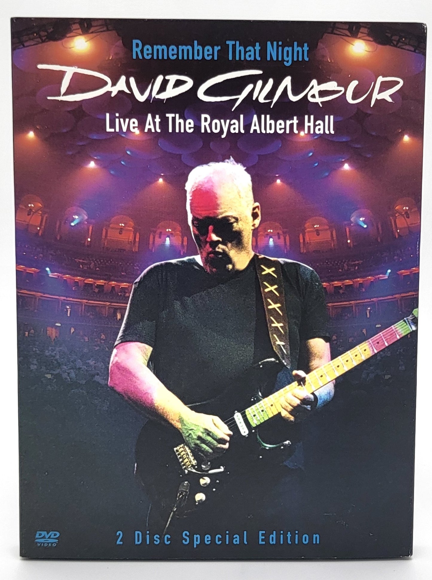 Steady Bunny Shop - David Gilmour - Remember That Night | DVD | Live at the Royal Albert Hall -2 Disc set - DVD - Steady Bunny Shop