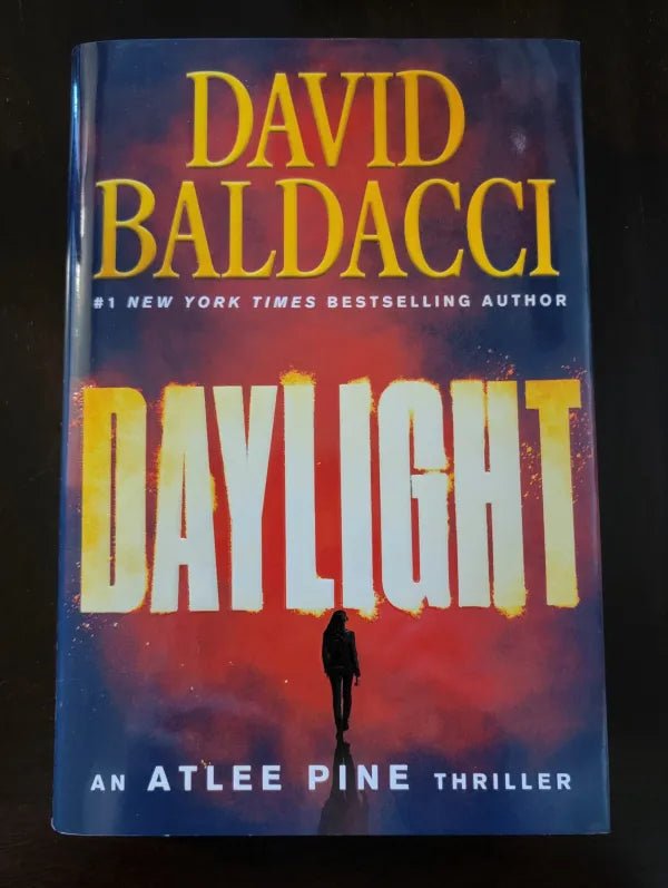 Steady Bunny Shop - Daylight - David Baldacci - Hardcover Book - Steady Bunny Shop