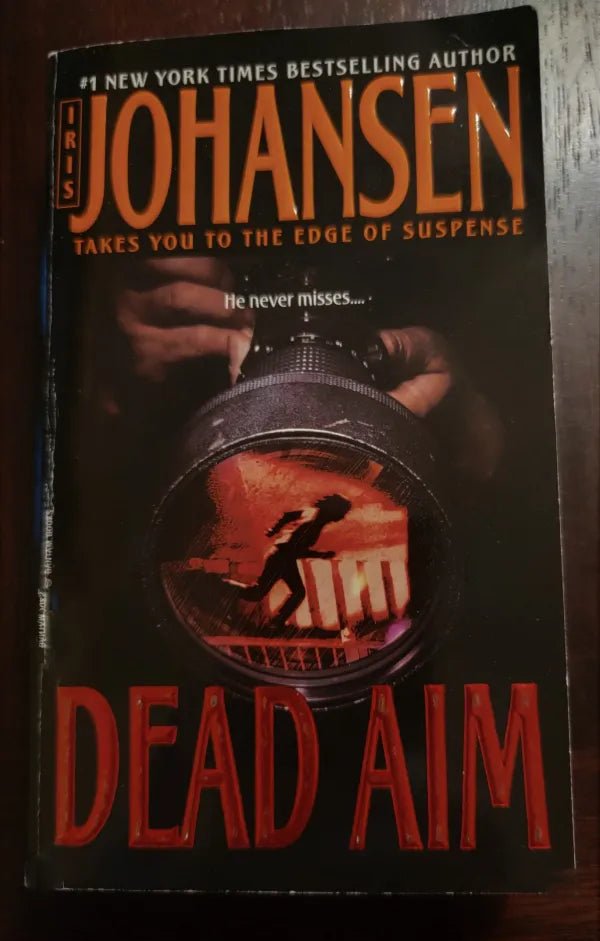 Steady Bunny Shop - Dead Aim - Iris Johansen - Paperback Book - Steady Bunny Shop