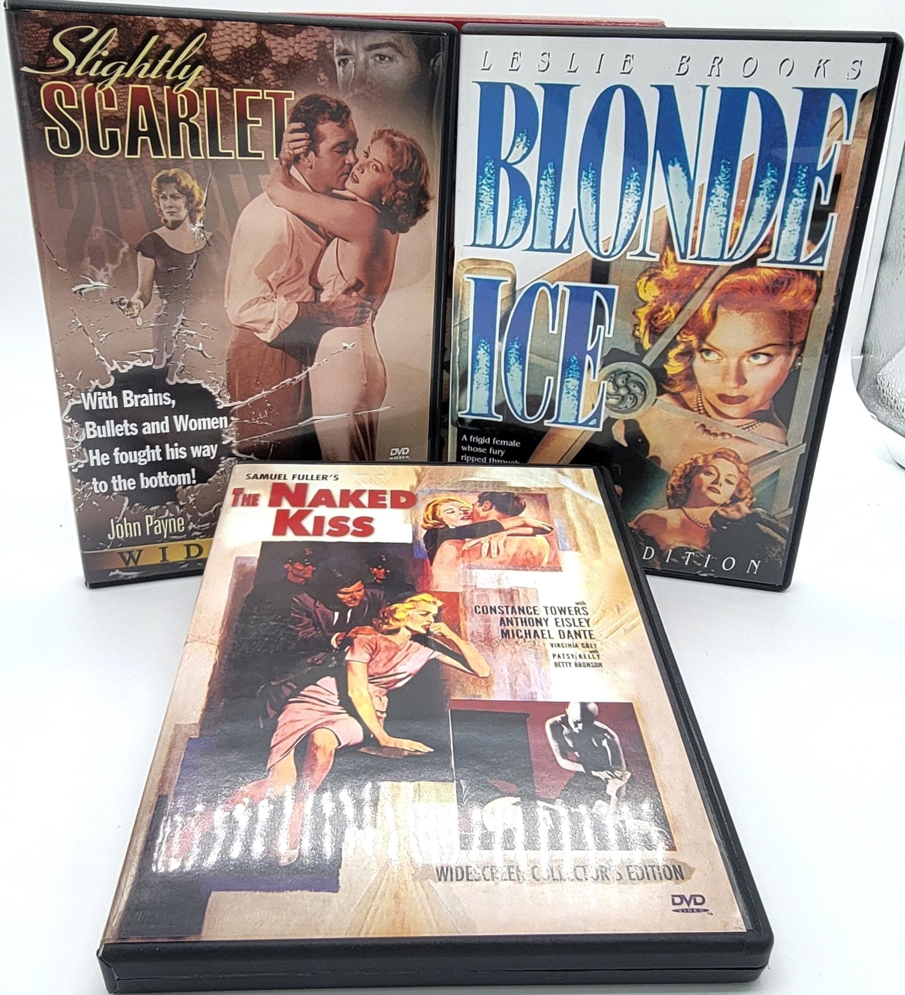 VCI Entertainment - Deadly Dames - Film Noir Collector's Set | DVD | 3 DVD Set - DVD - Steady Bunny Shop