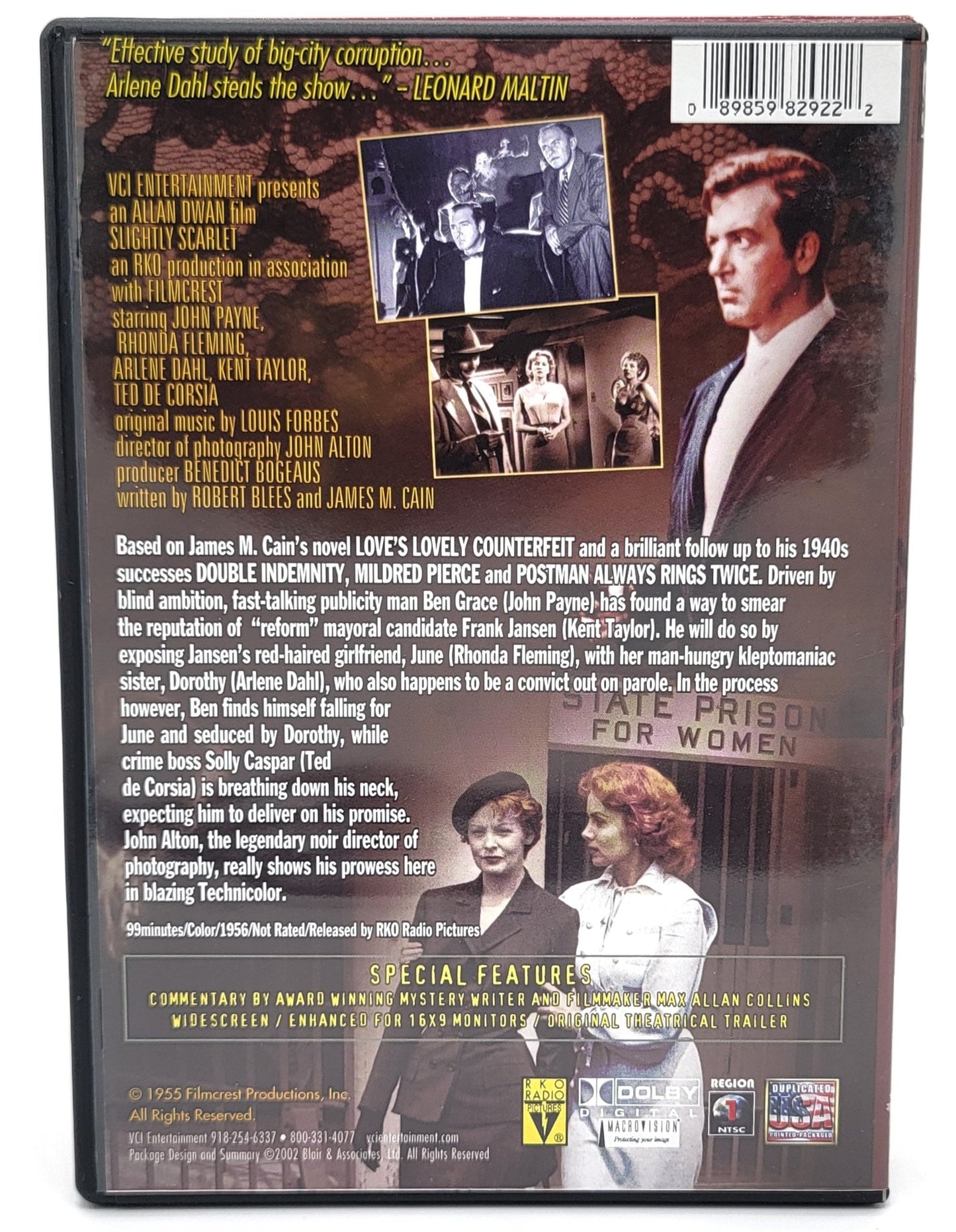 VCI Entertainment - Deadly Dames - Film Noir Collector's Set | DVD | 3 DVD Set - DVD - Steady Bunny Shop