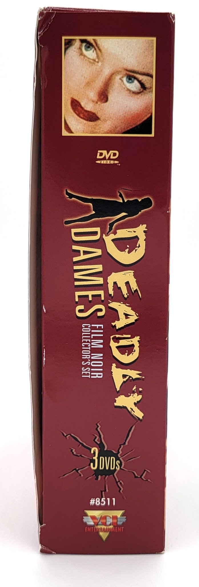 VCI Entertainment - Deadly Dames - Film Noir Collector's Set | DVD | 3 DVD Set - DVD - Steady Bunny Shop
