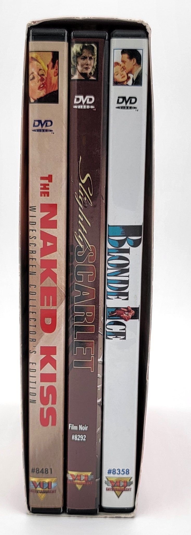 VCI Entertainment - Deadly Dames - Film Noir Collector's Set | DVD | 3 DVD Set - DVD - Steady Bunny Shop