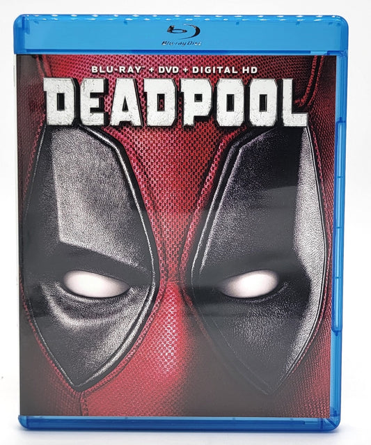 20th Century Fox Home Entertainment - Deadpool | Blu Ray & DVD | Widescreen - DVD & Blu-ray - Steady Bunny Shop