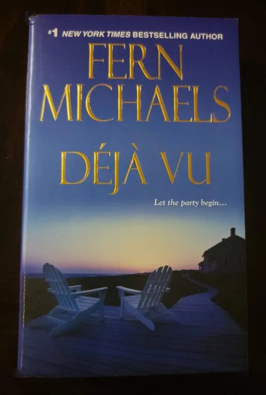 Steady Bunny Shop - Deja Vu - Fern Michaels - Paperback Book - Steady Bunny Shop
