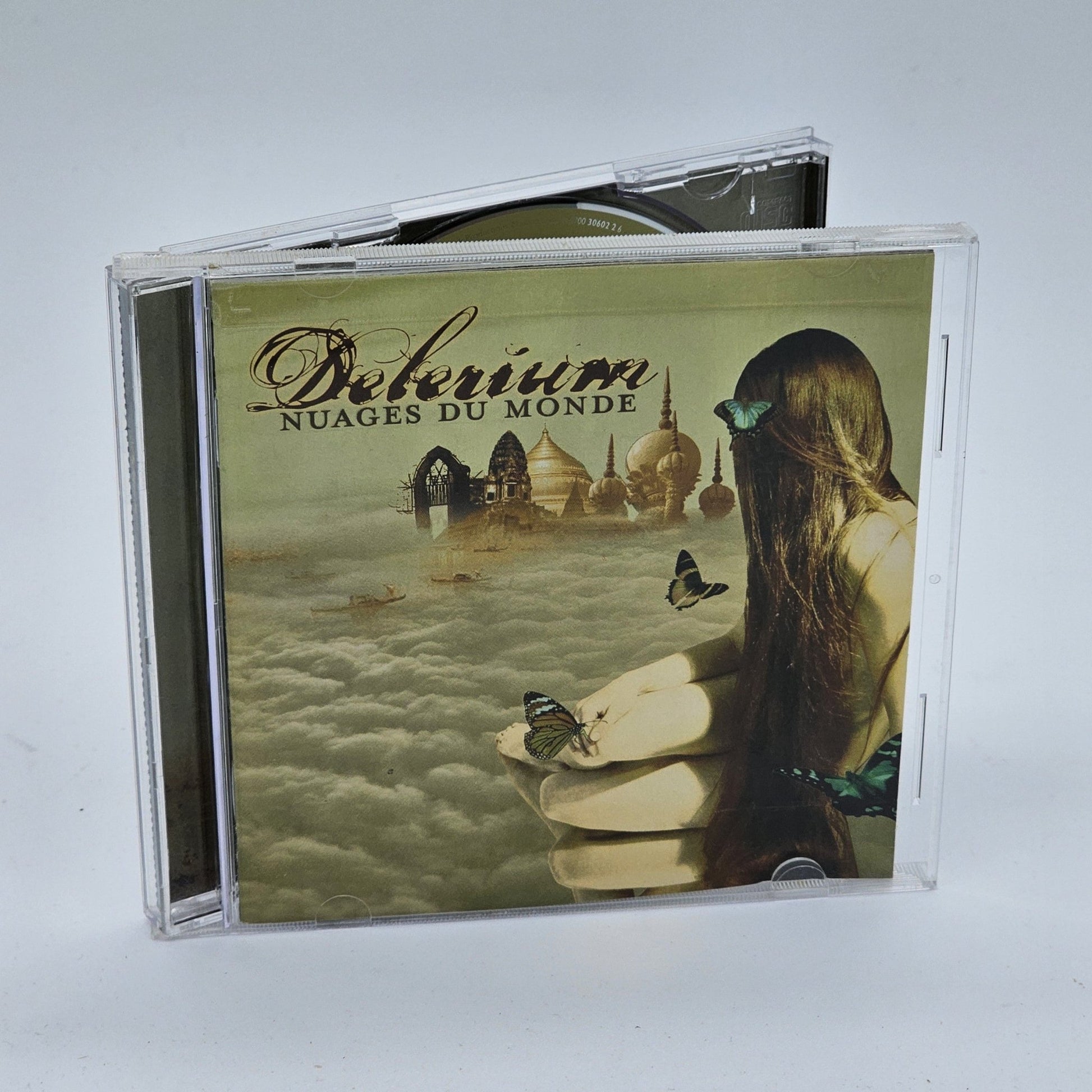 Nettwerk - Delerium | Nuages Du Monde | CD - Compact Disc - Steady Bunny Shop