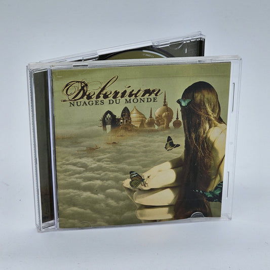Nettwerk - Delerium | Nuages Du Monde | CD - Compact Disc - Steady Bunny Shop