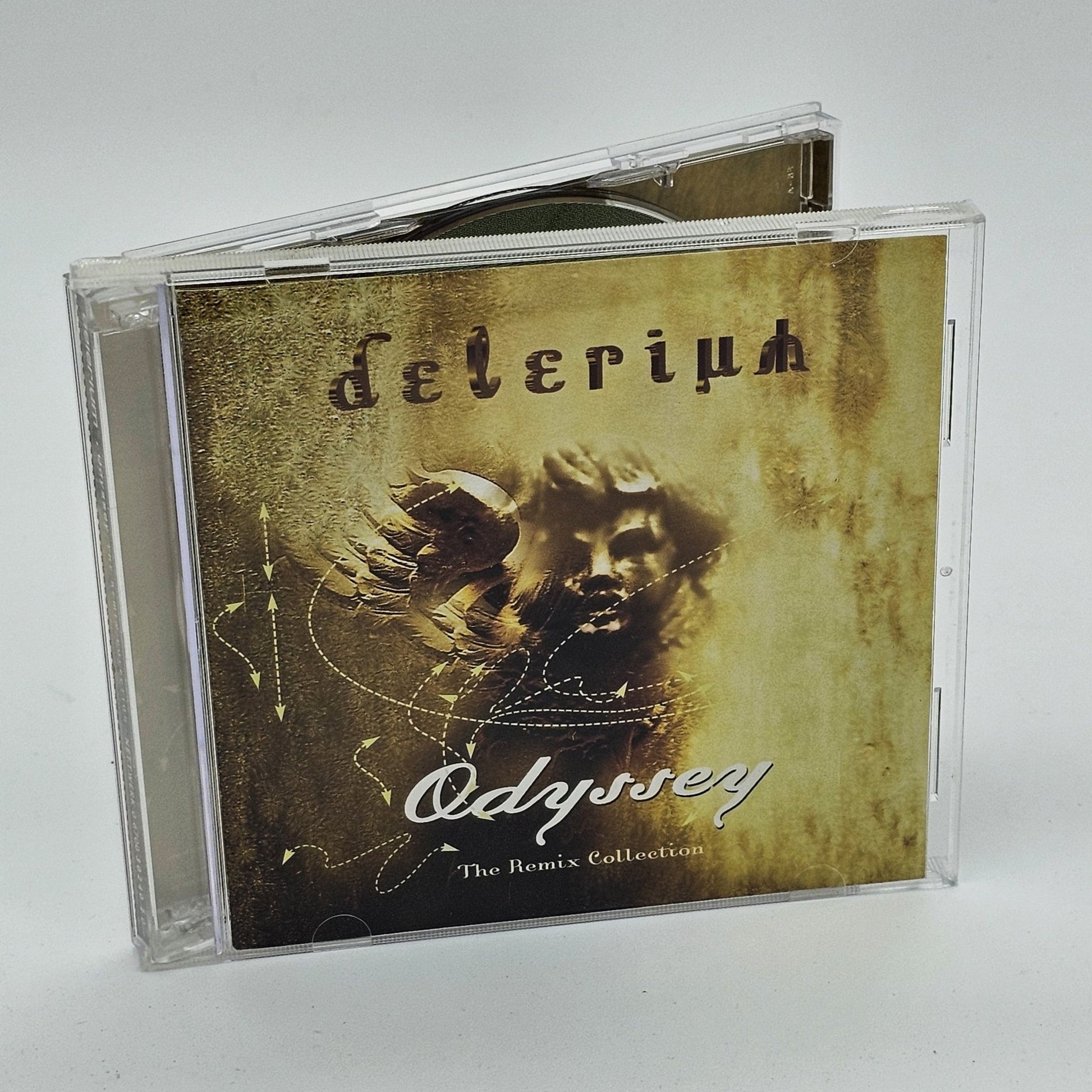 Nettwerk - Delerium | Odyssey The Remix Collection | 2 Disc Set - Compact Disc - Steady Bunny Shop