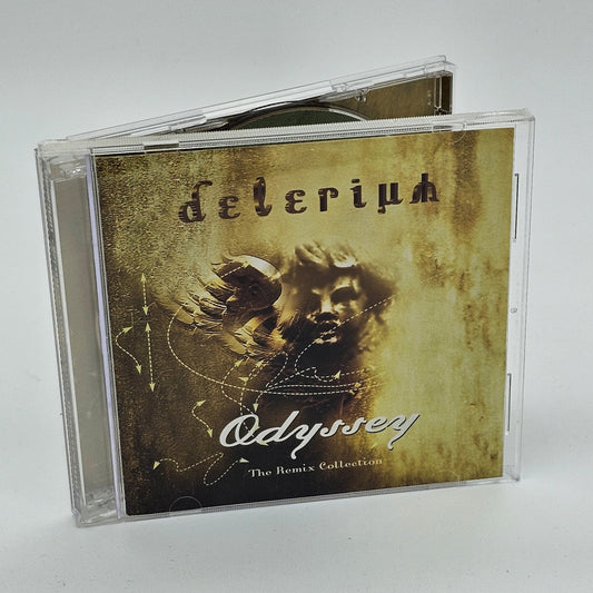 Nettwerk - Delerium | Odyssey The Remix Collection | 2 Disc Set - Compact Disc - Steady Bunny Shop