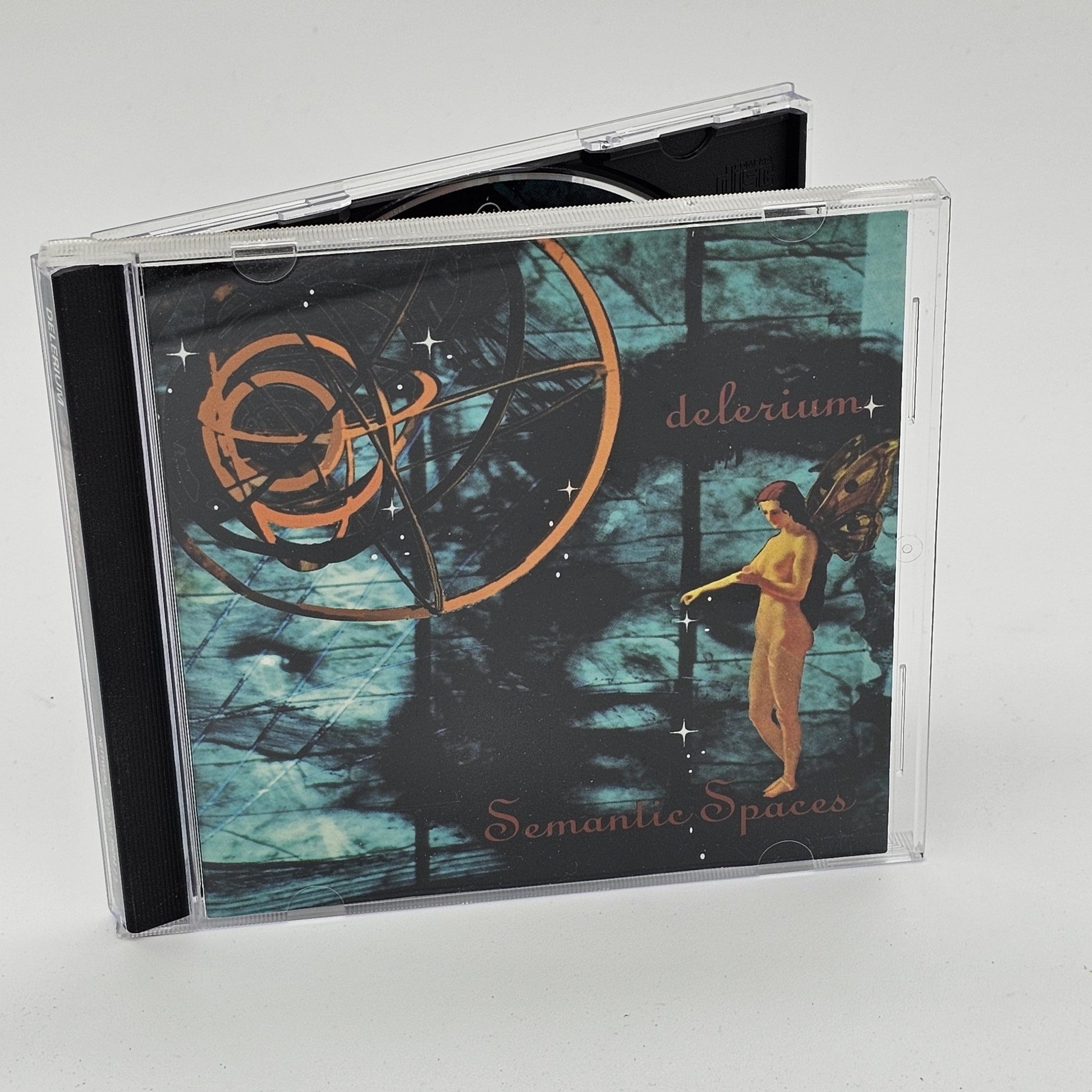 Nettwerk - Delerium | Semantic Spaces | CD - Compact Disc - Steady Bunny Shop