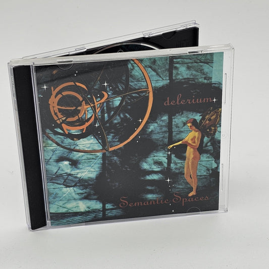 Nettwerk - Delerium | Semantic Spaces | CD - Compact Disc - Steady Bunny Shop