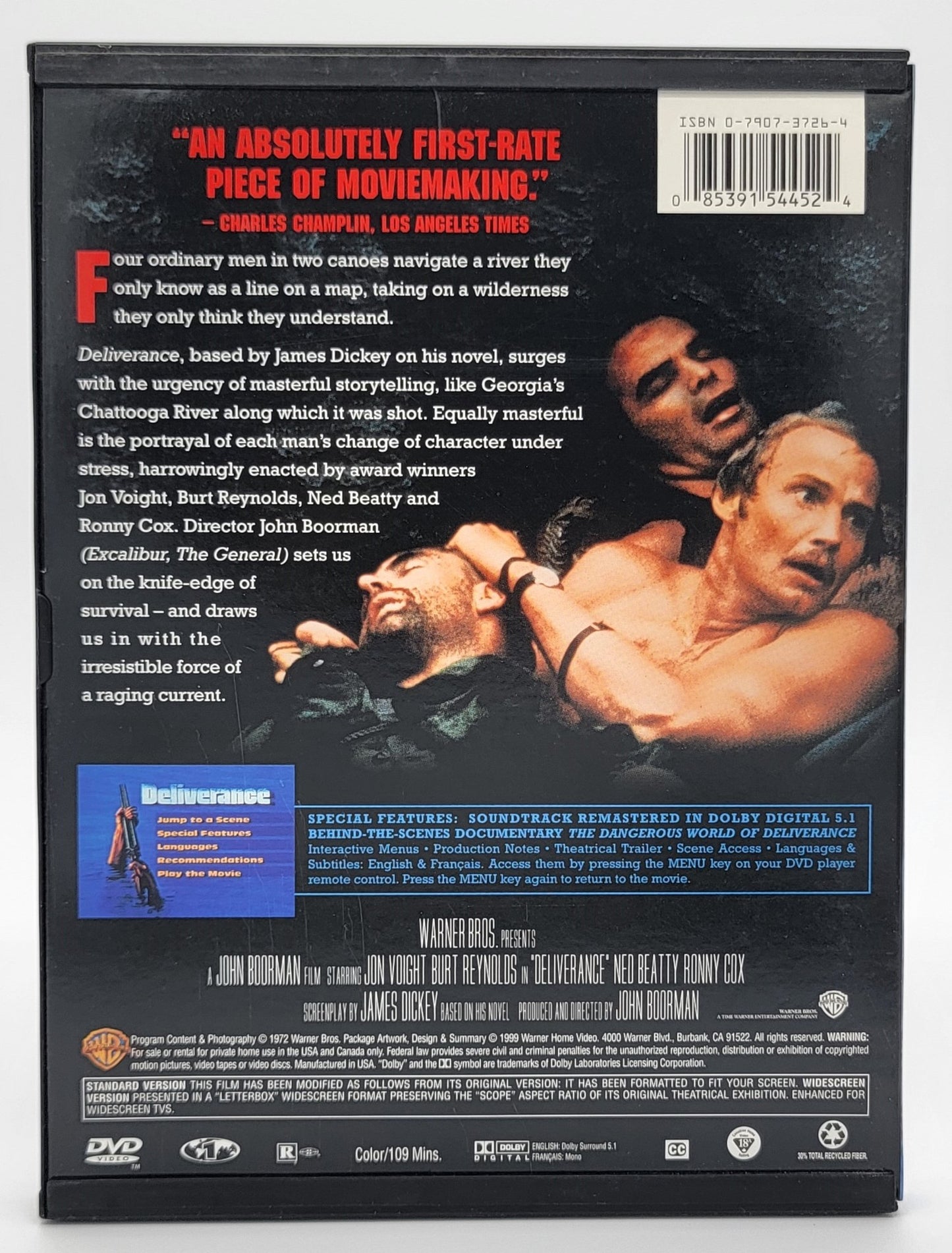 Warner Brothers - Deliverance | DVD | Standard Version - DVD - Steady Bunny Shop