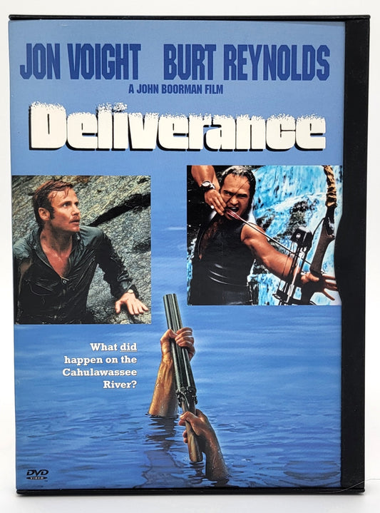Warner Brothers - Deliverance | DVD | Standard Version - DVD - Steady Bunny Shop