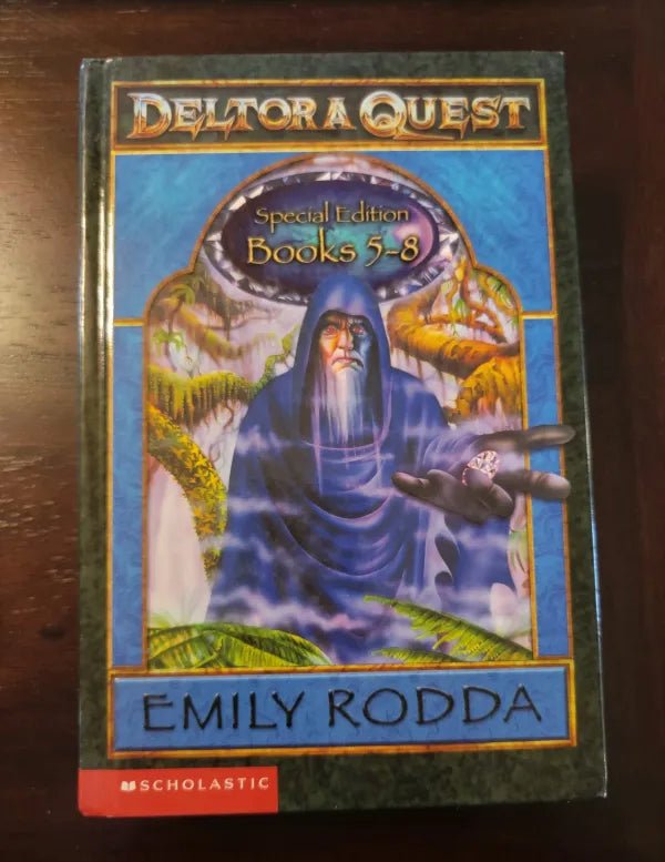Steady Bunny Shop - Deltora Quest - Books 5-8 Special Edition - Emily Rodda - Hardcover Book - Steady Bunny Shop