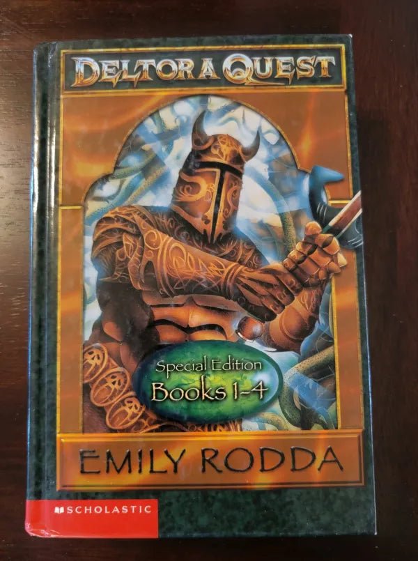 Steady Bunny Shop - Deltora Quest Special Edition Books 1-4 - Emily Rodda - Hardcover Book - Steady Bunny Shop