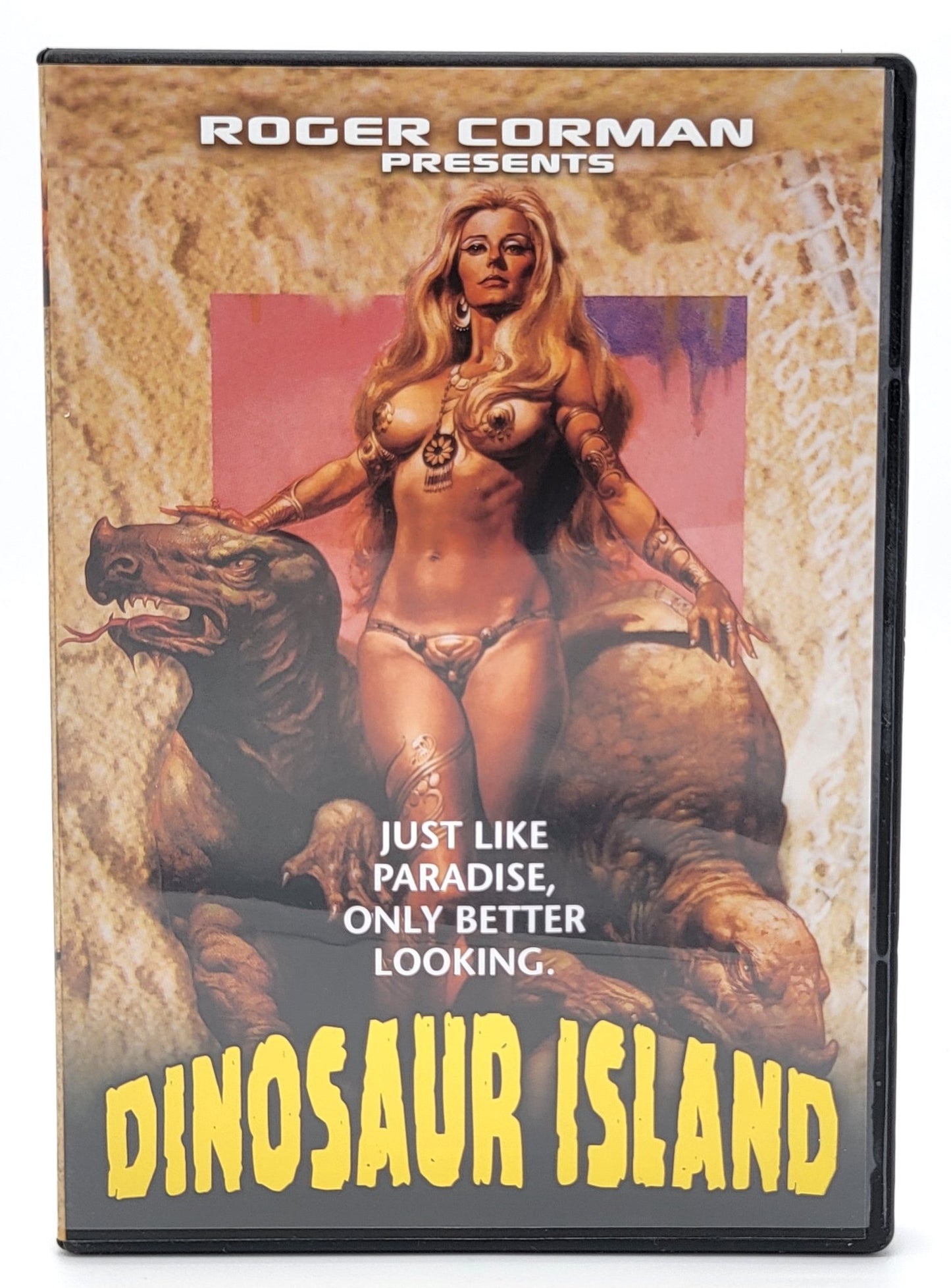 Retromedia Entertainment - Dinosaur Island | DVD | Roger Corman Presents - DVD - Steady Bunny Shop