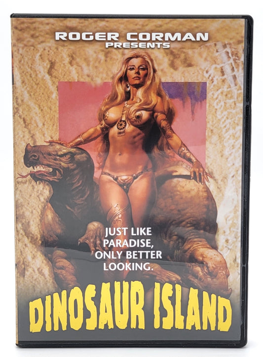 Retromedia Entertainment - Dinosaur Island | DVD | Roger Corman Presents - DVD - Steady Bunny Shop
