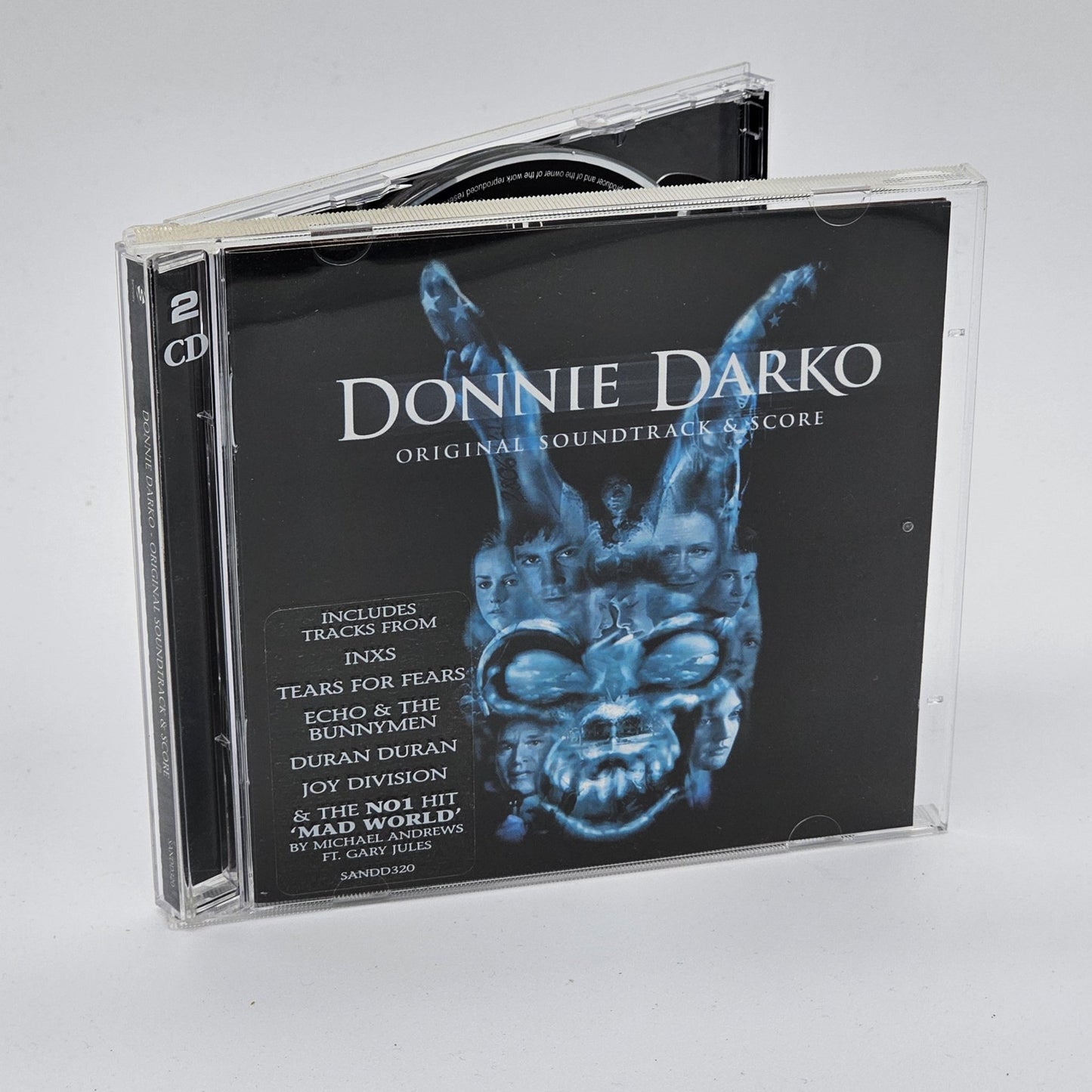 Sanctuary - Donnie Darko | Original Soundtrack & Score | 2 CD Set - Compact Disc - Steady Bunny Shop