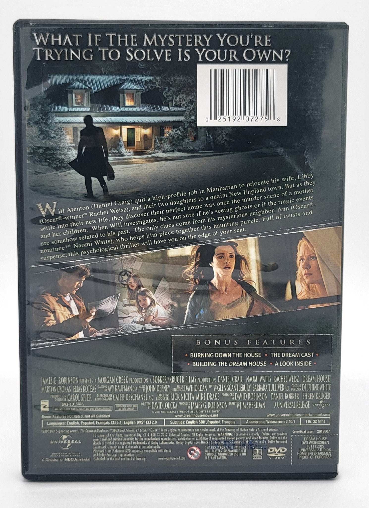 Studio Distribution Services - Dream House | DVD | Widescreen - DVD - Steady Bunny Shop