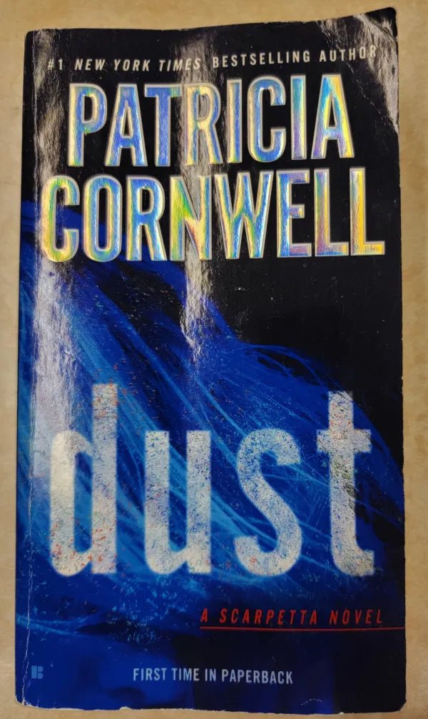 Steady Bunny Shop - Dust - Patricia Cornwell - Paperback Book - Steady Bunny Shop