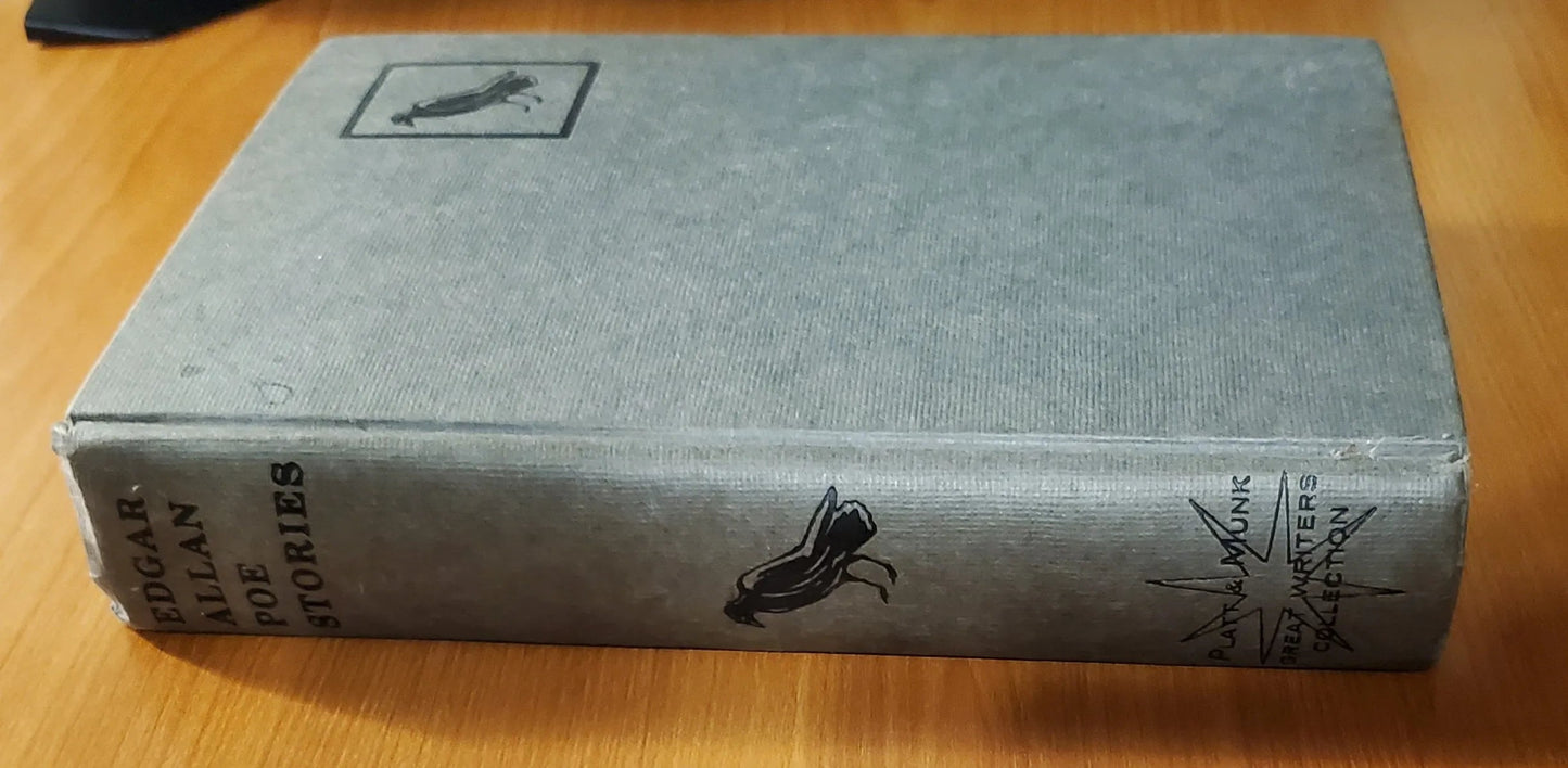Platt & Munk - Edgar Allan Poe Stories - Edgar Allan Poe - Hardcover Book - Steady Bunny Shop