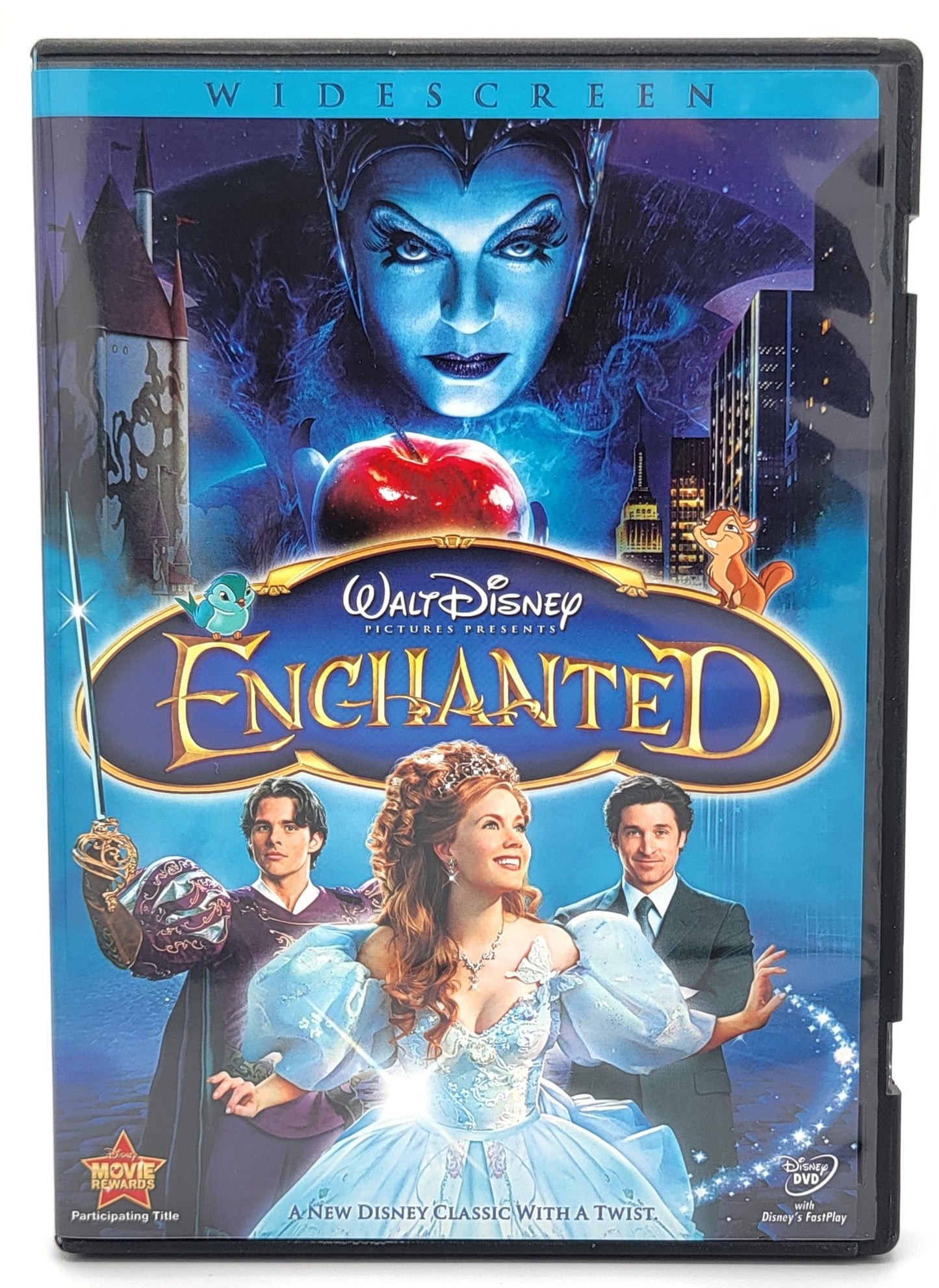 WALT DISNEY PICTURES - Enchanted 2008 | DVD | Widescreen - DVD - Steady Bunny Shop