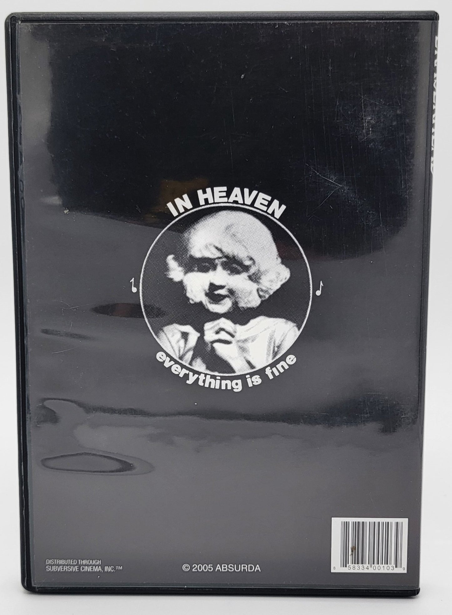 Criterion Collection - Eraserhead - DVD 2000 | DVD | Cleaned & Remastered - Plus Extras - DVD - Steady Bunny Shop